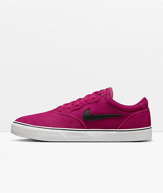 Nike sb check solarsoft on sale pink