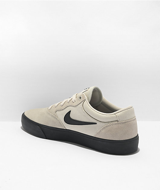 Nike SB Chron 2 Bone & Black Skate Shoes