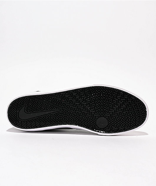 Amazon.com | Nike SB Chron 2 Canvas (DM3494-002, Black/Black