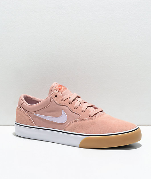 rose gold nike sb