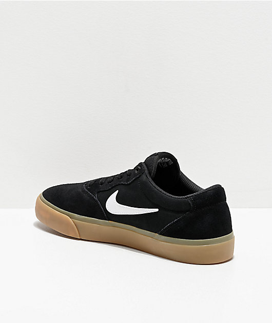 Nike SB Black & Gum Skate Shoes