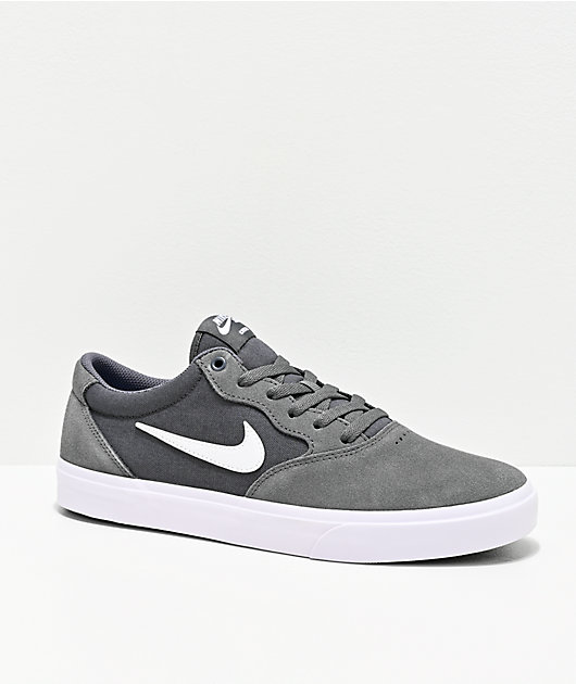 grey nike sb shoes