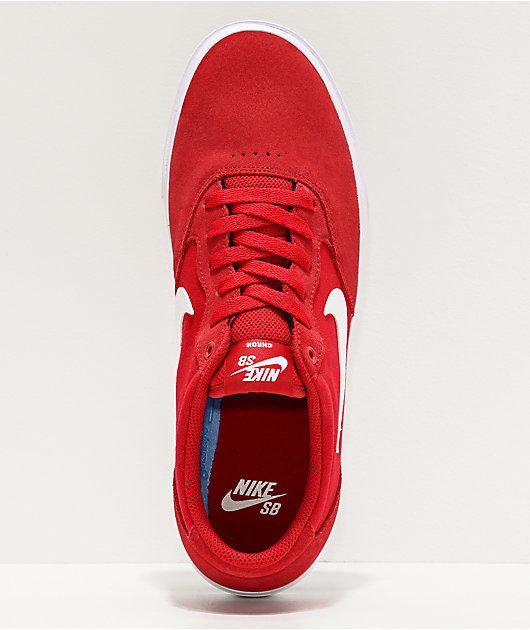 nike sb chron slr red