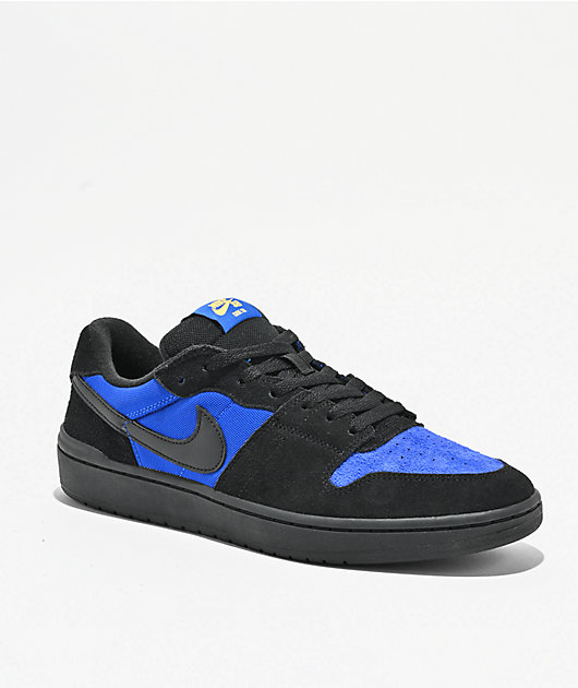 Nike SB FC Code 58 La Más Fina Racer Blue & Black Skate Shoes