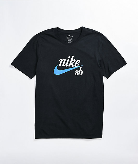 Nike SB Craft Logo Black T-Shirt