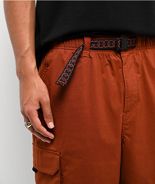 Nike SB Dri-FIT Kearny Cinnamon & White Cargo Skate Shorts