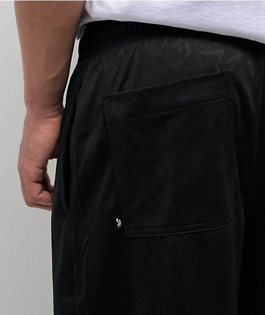 Nike SB Dri-Fit Jacquard Sport Black Skate Shorts
