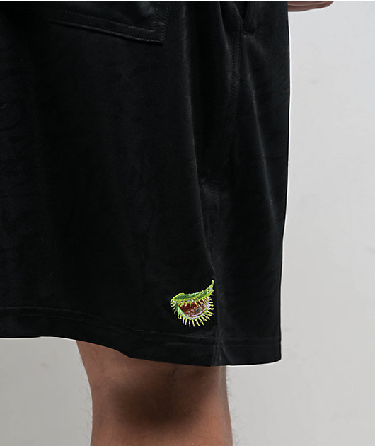 Nike SB Dri-Fit Jacquard Sport Black Skate Shorts