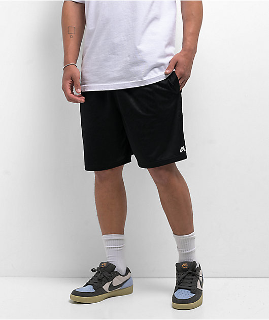Nike SB Dri-Fit Jacquard Sport Black Skate Shorts | Zumiez