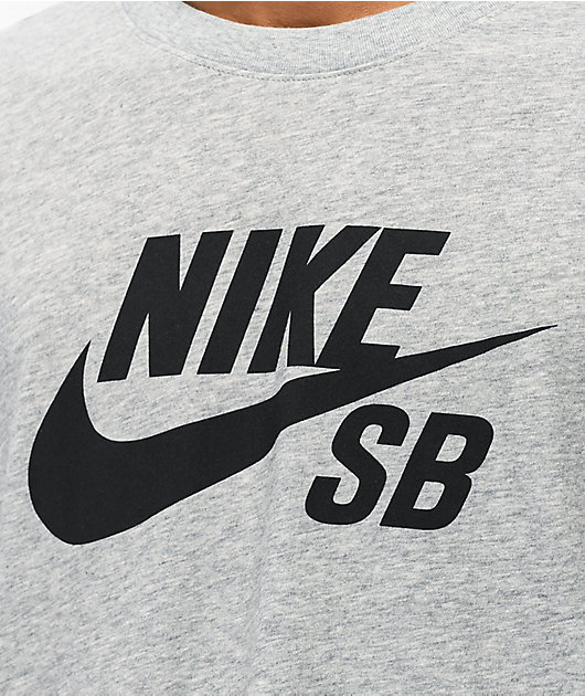 Nike SB Dri-Fit Grey T-Shirt