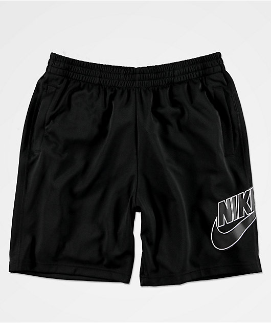 nike shorts with nike on front