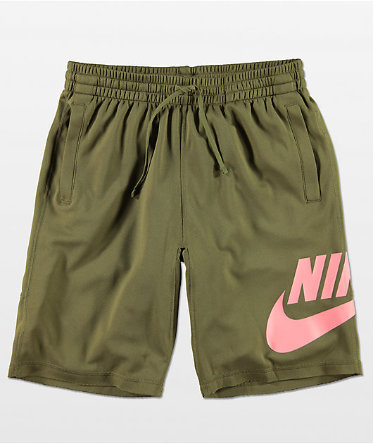 Nike SB Dri-Fit Sunday Olive Shorts 