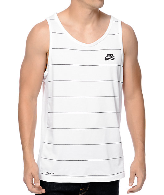 playera sin mangas nike