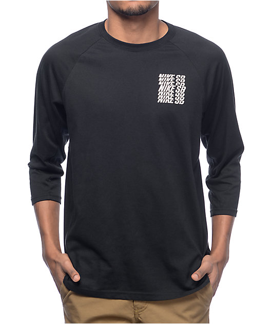 nike sb baseball tee