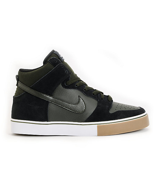black gum nike sb dunk