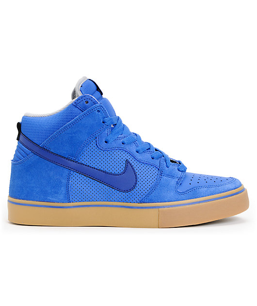 Nike SB Dunk High LR Royal \u0026 Blue Skate 