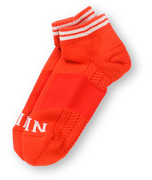 red nike ankle socks