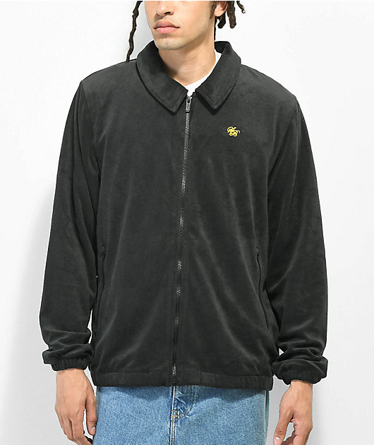 Nike SB Essential Black & Gold Jacket | Zumiez