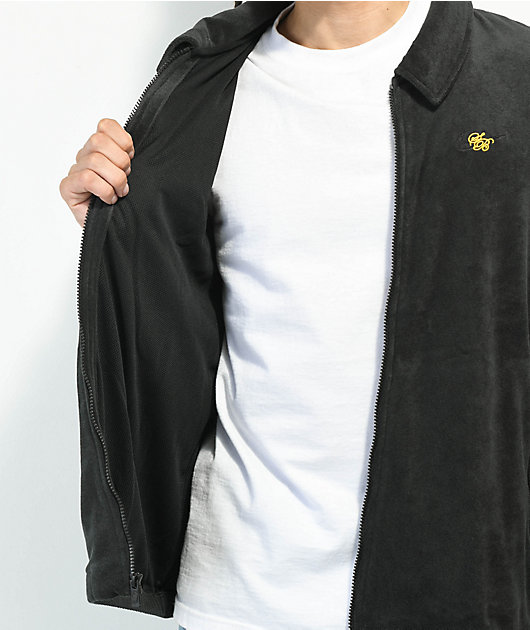 Nike SB Essential Black & Gold Jacket