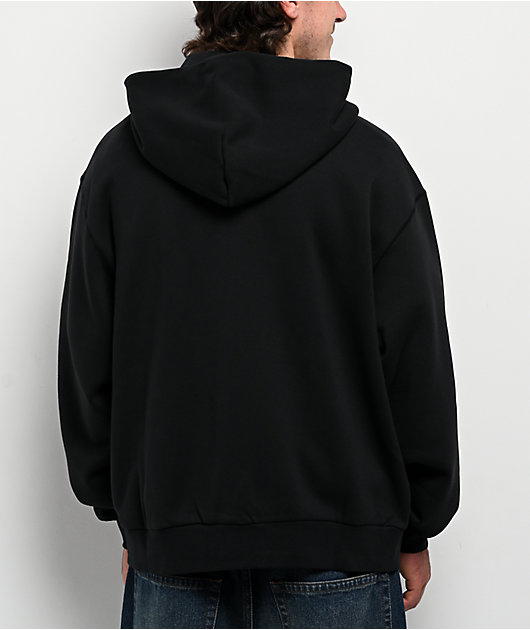 Nike SB Essential Black Zip Hoodie