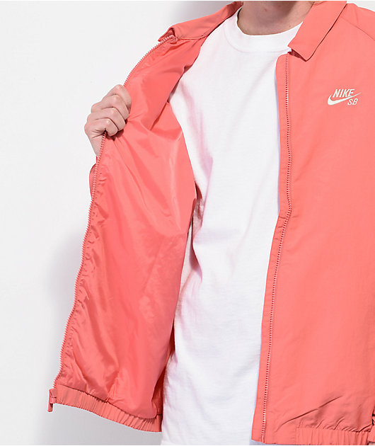 Afstemning kalligraf arkitekt Nike SB Essential Pink Jacket