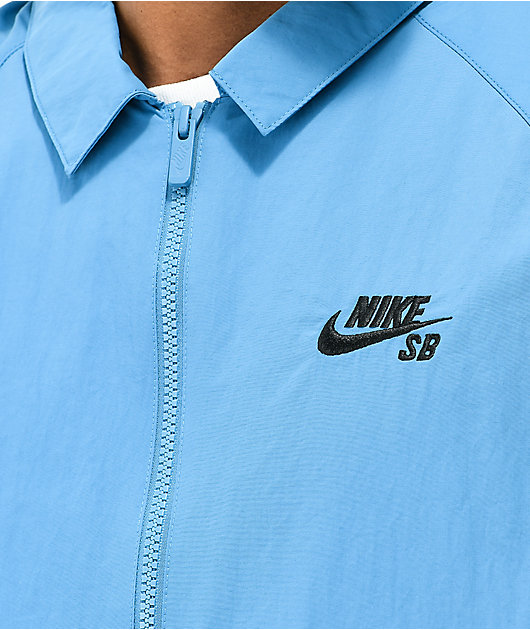 caja de cartón desfile Giotto Dibondon Nike SB Essentials Dutch Blue Coaches Jacket