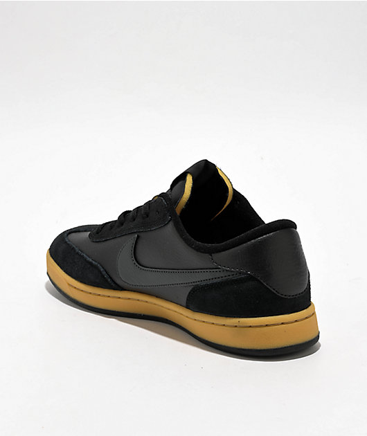 Nike SB FC Classic Black Gum Skate Shoes Zumiez