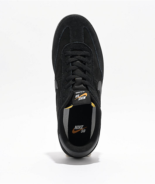 Nike SB FC Classic Black Skate Shoes