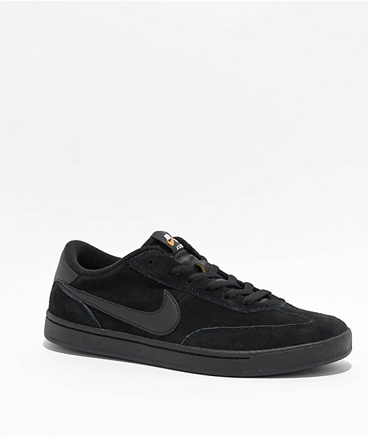 Nike SB FC Classic Black Skate Shoes | Zumiez