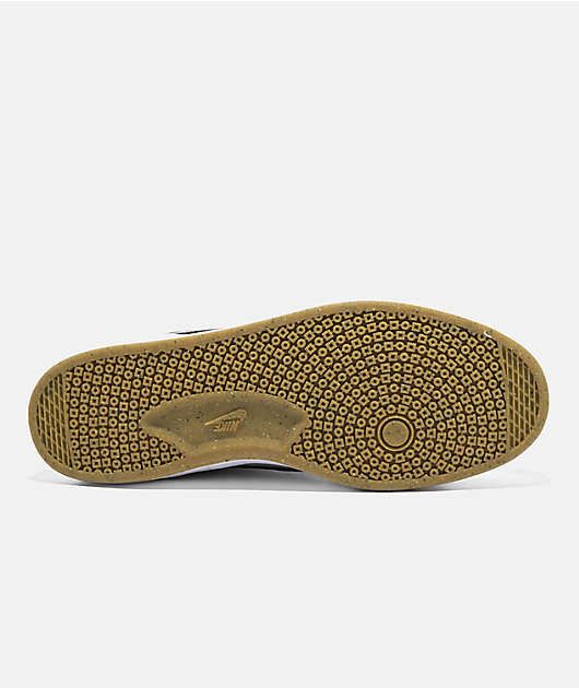☆NIKE☆Nike Sportswear Classic Nike SB FC Classic Black & Gum Skate Shoes | Zumiez