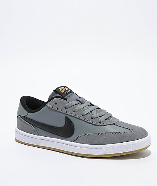 Nike SB FC Classic Cool Grey Black White Skate Shoes