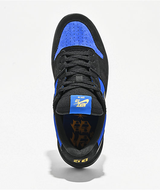 Nike SB FC Code 58 La Más Fina Racer Blue & Black Skate Shoes