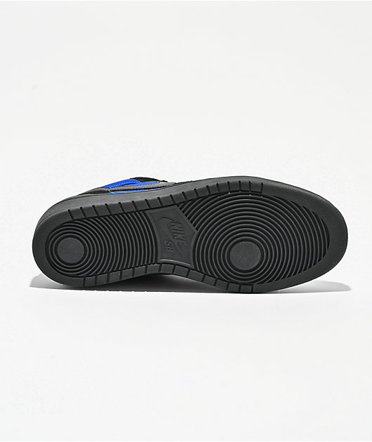 Nike SB FC Code 58 La Más Fina Racer Blue & Black Skate Shoes