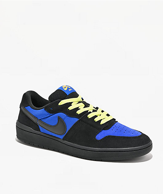 Nike SB FC Code 58 La Más Fina Racer Blue & Black Skate Shoes