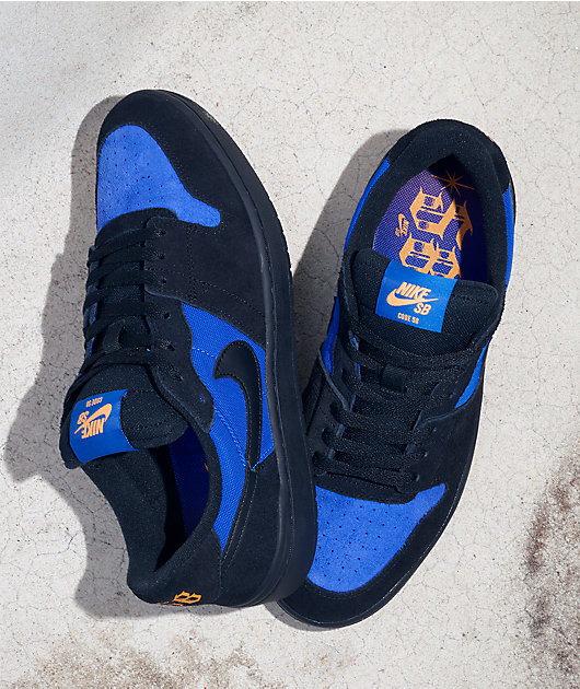 Nike SB FC Code 58 La Más Fina Racer Blue & Black Skate Shoes