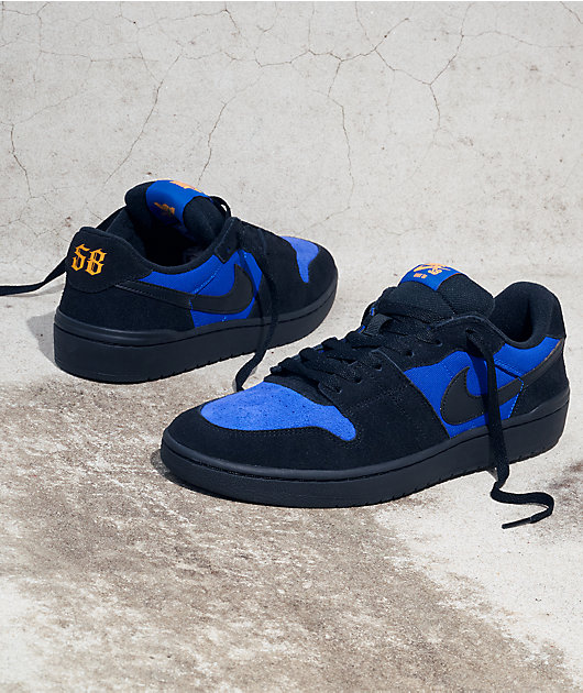 Nike SB FC Code 58 La Más Fina Racer Blue & Black Skate Shoes