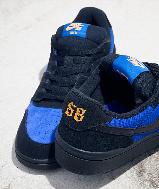 Nike SB FC Code 58 La Más Fina Racer Blue & Black Skate Shoes