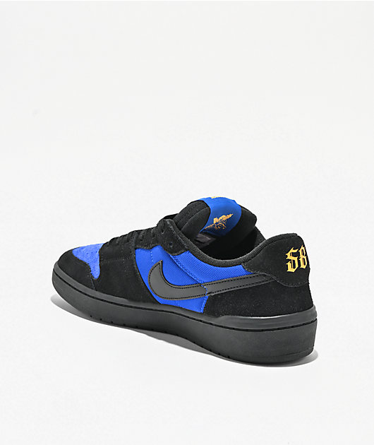 Nike SB FC Code 58 La Más Fina Racer Blue & Black Skate Shoes
