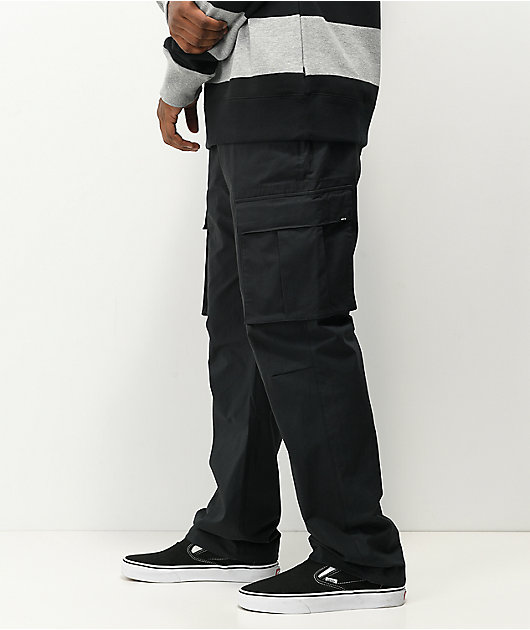 Goteo como eso Opaco Nike SB FTM Flex Black Cargo Pants