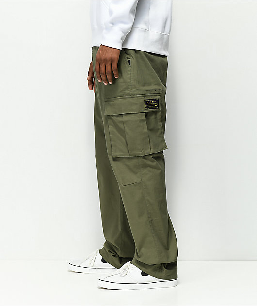 Nike SB FTM Olive Cargo Pants
