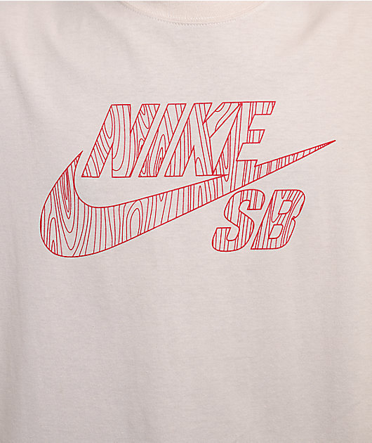 Nike SB Fill Beige T-Shirt