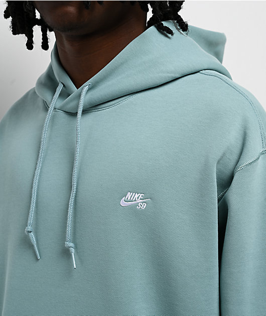 Nike SB Fleece Canon Teal Hoodie 
