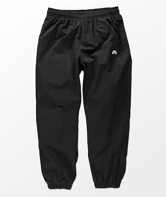 Nike SB Flex Black Track Pants | Zumiez