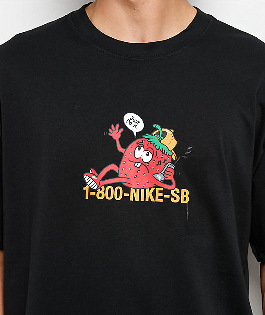Nike SB Flip Phone Black T-Shirt