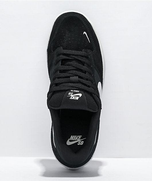 Tênis Nike SB Force 58 Preto/ Branco - Kapiva Calçados