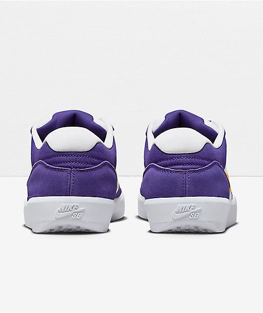 Tênis Nike SB Force 58 Court Purple Amarillo White - Promoções, 20% OFF- na  Loja MKD Skate Shop