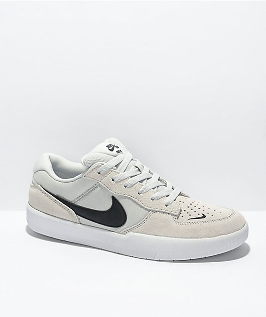 Nike SB Force 58 Grey Black Skate Shoes