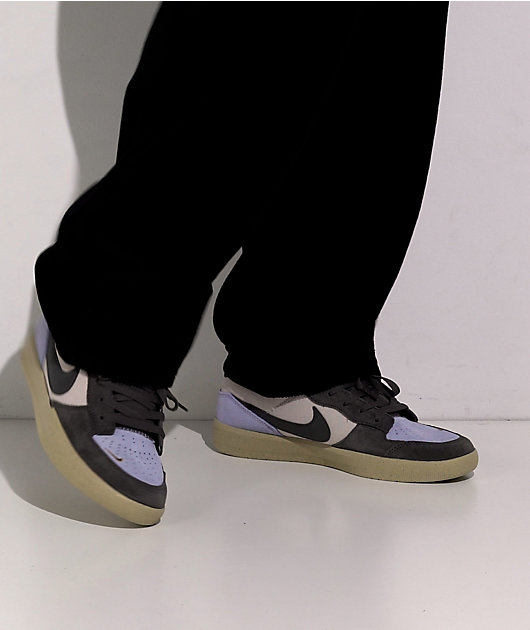 Nike SB Force 58 Light Orewood Brown, Psychic Blue & Medium