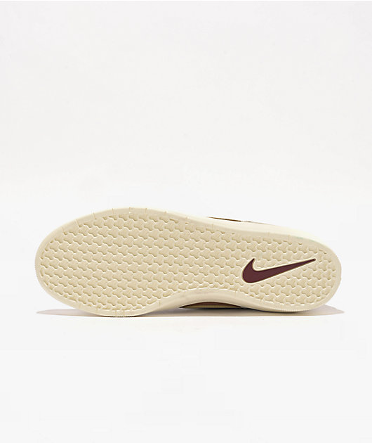 Nike SB Force 58 Tan, Beige & Brown Skate Shoes
