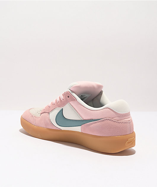 Nike SB Force Teal, Gum & Pink | Zumiez